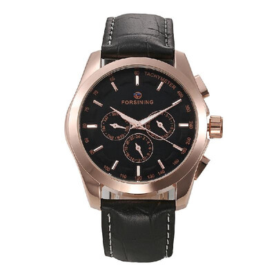 Forsining Fashion Mens Watches Leather Band Noctilucent Mechanical Movement Waterproof Sports Business Analog Dial Wrist Watch fo
Forsining Fashion Mens Watches Leather Band Noctilucent Mechanical Movement Waterproof Sports Business Analog Dial Wrist Watch fo