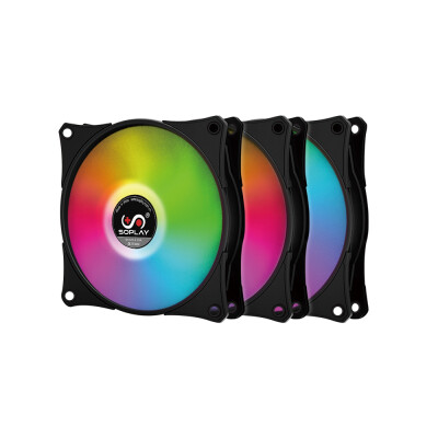 SOPLAY RGB LED PWM Adjustable Color with Controller Computer Case Fan Cooler Radiator Hydraulic Bearing
SOPLAY RGB LED PWM Adjustable Color with Controller Computer Case Fan Cooler Radiator Hydraulic Bearing
