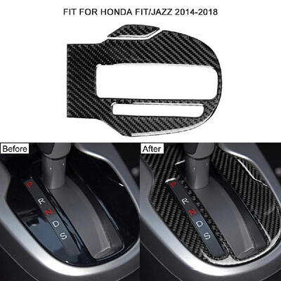 Car Gear Panel Inner-frame Stickers Shift Knob Trim Fit for Honda FitJazz 2014-2018 Vehicle Protective Accessories
Car Gear Panel Inner-frame Stickers Shift Knob Trim Fit for Honda FitJazz 2014-2018 Vehicle Protective Accessories