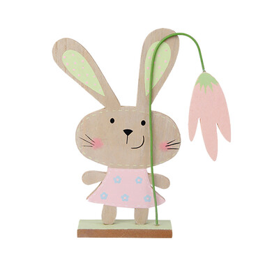 Toponeto Plain Natural Decoration Cute Wooden Animal Home Easter Ornaments Hollow Small A
Toponeto Plain Natural Decoration Cute Wooden Animal Home Easter Ornaments Hollow Small A