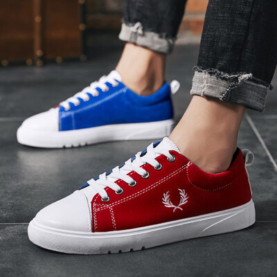 Mandarin Dual-color Yuanyang Harbour Trendy Shoes Mens Korean Version Baitao Students Leisure Low-Up Shoes Mens Skate Shoes
Mandarin Dual-color Yuanyang Harbour Trendy Shoes Mens Korean Version Baitao Students Leisure Low-Up Shoes Mens Skate Shoes