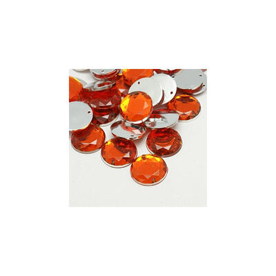 Sew on Rhinestone Imitation Taiwan Acrylic Rhinestone Two Holes Garments Accessories Faceted Half Round Red 12x4mm Hole 1
Sew on Rhinestone Imitation Taiwan Acrylic Rhinestone Two Holes Garments Accessories Faceted Half Round Red 12x4mm Hole 1