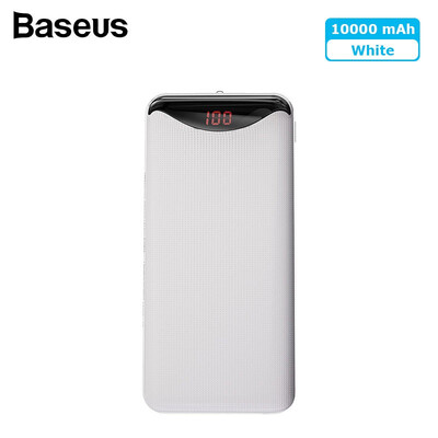 Baseus super thin digital display 10000mAh power bank for iPhone HUAWEI Xiaomi with LED lamp
Baseus super thin digital display 10000mAh power bank for iPhone HUAWEI Xiaomi with LED lamp