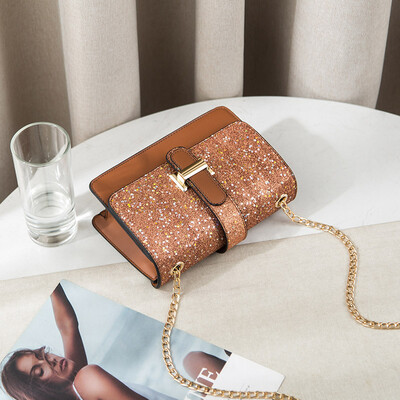 Simple&Fashionable Slant Span in Summer Single Shoulder Girls Korean Version of INS Baitao Chain Slant Bag
Simple&Fashionable Slant Span in Summer Single Shoulder Girls Korean Version of INS Baitao Chain Slant Bag