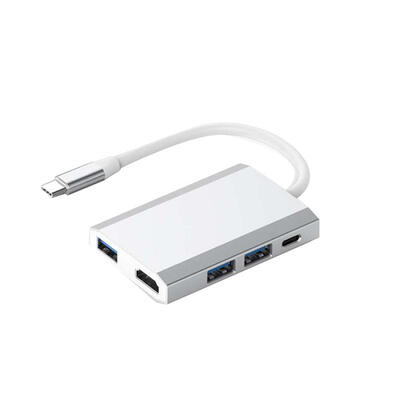 TW5A 5-in-1 USB-C Hub Multifunctional USB31 Type-C To USB HDMI 4K HD Converter Adapter
TW5A 5-in-1 USB-C Hub Multifunctional USB31 Type-C To USB HDMI 4K HD Converter Adapter