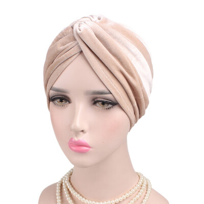 Women Muslim Velvet Turban Hijab Hats Stretch Chemo Beanie Cap For Hair Loss Indian Cap
Women Muslim Velvet Turban Hijab Hats Stretch Chemo Beanie Cap For Hair Loss Indian Cap