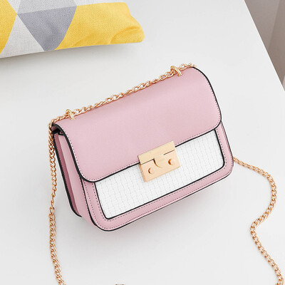 Spring&Summer Single Shoulder Ladys Chaozhou Korean Ins Baitao Chain Slant Bag Fashion Simple
Spring&Summer Single Shoulder Ladys Chaozhou Korean Ins Baitao Chain Slant Bag Fashion Simple