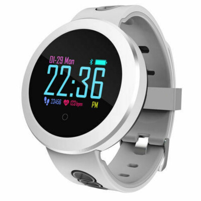 Q8 Pro Bluetooth Waterproof Smart Watch Fitness Tracker Heart Rate Blood Pressure Tempered Mirror
Q8 Pro Bluetooth Waterproof Smart Watch Fitness Tracker Heart Rate Blood Pressure Tempered Mirror