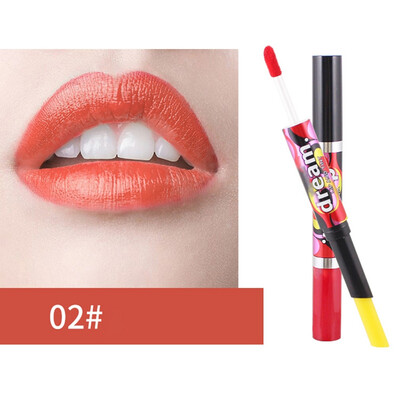 1 Pcs Double-end Lipsticks Color Change Moisturizer Waterproof Lip Glaze Women Sexy Color Change Lipstick
1 Pcs Double-end Lipsticks Color Change Moisturizer Waterproof Lip Glaze Women Sexy Color Change Lipstick
