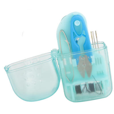 Greensen Portable Travel Sewing Box Needle Threads Scissor Home Felting DIY Craft Tool Blue
Greensen Portable Travel Sewing Box Needle Threads Scissor Home Felting DIY Craft Tool Blue