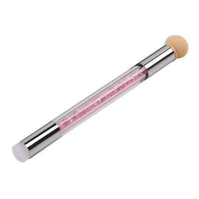 〖Follure〗Double-end Nail Art Painting Gradient Shading Sponge Pen Brush Rhinestone Handle
〖Follure〗Double-end Nail Art Painting Gradient Shading Sponge Pen Brush Rhinestone Handle