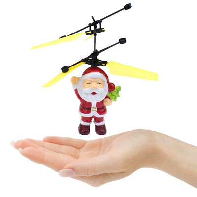 Motion Sensor Santa Claus Christmas Ornament Hand Operated Drone Flying Toys for Boys or Girls
Motion Sensor Santa Claus Christmas Ornament Hand Operated Drone Flying Toys for Boys or Girls
