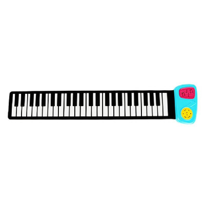 49 Key Speaker Hand Roll Up Piano Portable Folding Electronic Soft Keyboard Kid Music Toy
49 Key Speaker Hand Roll Up Piano Portable Folding Electronic Soft Keyboard Kid Music Toy