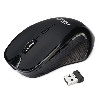 24GHz Wireless 2400DPICPI 6D Button Optical MouseMice Adjustable USB Receiver for Mac PC Laptop Home Office
24GHz Wireless 2400DPICPI 6D Button Optical MouseMice Adjustable USB Receiver for Mac PC Laptop Home Office