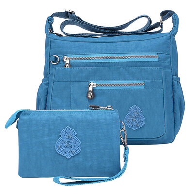 Tailored Women Nylon Shoulder Bag Waterproof Elegant Daily Shopping Handbag Two-piece Set
Tailored Women Nylon Shoulder Bag Waterproof Elegant Daily Shopping Handbag Two-piece Set