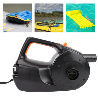 Greensen Car Battery Clamp 100W Power Inflatable Pump Electric Air Pump for Inflatable Boat
Greensen Car Battery Clamp 100W Power Inflatable Pump Electric Air Pump for Inflatable Boat