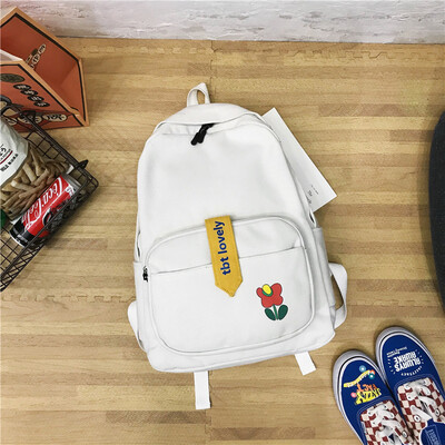 ins wind bag girl Korean version of high school high school junior high school students small fresh canvas backpack backpack shoul
ins wind bag girl Korean version of high school high school junior high school students small fresh canvas backpack backpack shoul