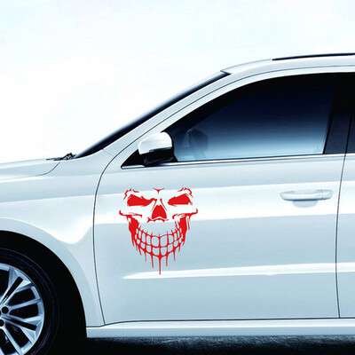 Tailored Reflective Skull Car Stickers Styling Removable Waterproof Sticker Decoration
Tailored Reflective Skull Car Stickers Styling Removable Waterproof Sticker Decoration