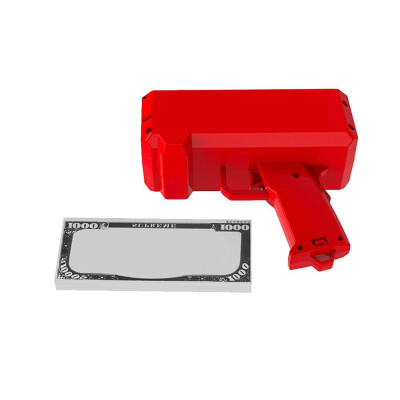 New Cash Cannon Spray Money Gun Make It Rain Money Toy Spit Banknotes Gun Red Christmas Gift Shot Decompression Fidget Toys
New Cash Cannon Spray Money Gun Make It Rain Money Toy Spit Banknotes Gun Red Christmas Gift Shot Decompression Fidget Toys