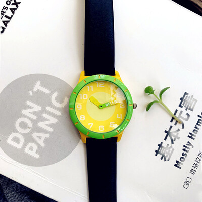 Enmex Creative Design of Color geometric patterns colorful Girls watches&watches during the Translation of Holiday gifts
Enmex Creative Design of Color geometric patterns colorful Girls watches&watches during the Translation of Holiday gifts