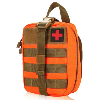 Outdoor First Aid Kit Medicine MOLLE Pouch Survival Utility Bag Emergency Responder Medic Bag
Outdoor First Aid Kit Medicine MOLLE Pouch Survival Utility Bag Emergency Responder Medic Bag