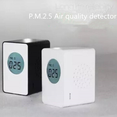 PM25 Detector PM 25 Air Quality Monitor Temperature Humidity Tester Meter Car Detector White
PM25 Detector PM 25 Air Quality Monitor Temperature Humidity Tester Meter Car Detector White