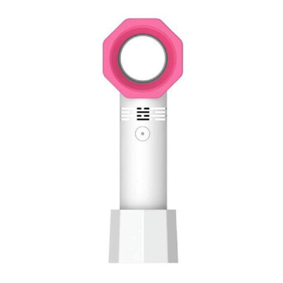 Mini Bladeless Handy Fan Portable HandHeld USB Vaneless Cooling Fan Electric Desktop Rechargeable No Leaf Cooler for Travel & Camp
Mini Bladeless Handy Fan Portable HandHeld USB Vaneless Cooling Fan Electric Desktop Rechargeable No Leaf Cooler for Travel & Camp