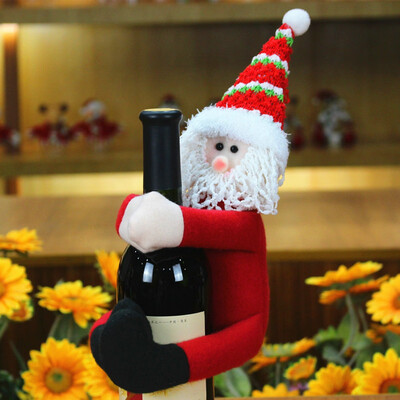 Tailored Christmas Wine Bottle Cover Clothes Xmas Santa Snowman Wine Bottle Decor Party
Tailored Christmas Wine Bottle Cover Clothes Xmas Santa Snowman Wine Bottle Decor Party