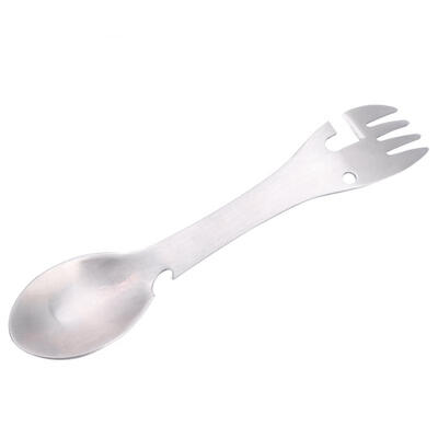 Greensen 5 in 1 Portable Multifunction Spoon Fork Bottle Can Opener Sawtooth Cutter For Camping Picnic
Greensen 5 in 1 Portable Multifunction Spoon Fork Bottle Can Opener Sawtooth Cutter For Camping Picnic