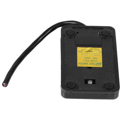 Greensen 1pc 220V 10A Electrical Power Plastic Foot Pedal Switch OnOff Control Black Color 10cm Cord
Greensen 1pc 220V 10A Electrical Power Plastic Foot Pedal Switch OnOff Control Black Color 10cm Cord