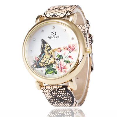 Womens Watches Best Sellers Simple Zegarek Damski Fashion Butterfly Pattern Clock Romain Horloge Cadeau Bussiness Kol Saati
Womens Watches Best Sellers Simple Zegarek Damski Fashion Butterfly Pattern Clock Romain Horloge Cadeau Bussiness Kol Saati
