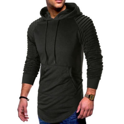 Fashion Men Fleece Plain Hoodie Sweatshirt Hooded Pull Over Casual Gym Adult Top Hot Sale
Fashion Men Fleece Plain Hoodie Sweatshirt Hooded Pull Over Casual Gym Adult Top Hot Sale