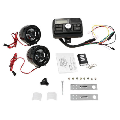 Motorcycle Audio System Speakers Handlebar Audio System FM Radio Motorcycle FM Audio MP3 Speaker Audio System Accessories
Motorcycle Audio System Speakers Handlebar Audio System FM Radio Motorcycle FM Audio MP3 Speaker Audio System Accessories