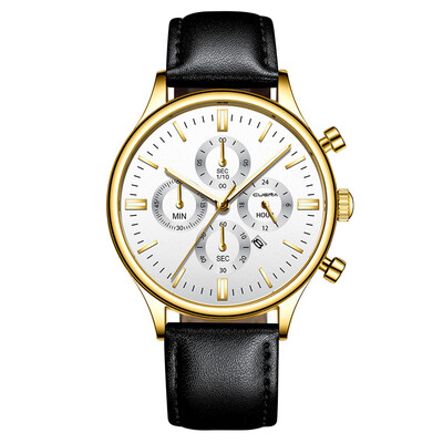 Gobestart Fashion Sport Mens Stainless Steel Case Leather Band Quartz Analog Wrist Watch
Gobestart Fashion Sport Mens Stainless Steel Case Leather Band Quartz Analog Wrist Watch
