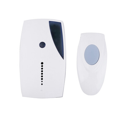 Wireless Digital Door Bell Wireless Dingdong Doorbell 32 Ringtones Long Distance 1 Transmitter 1 Receiver for HomeOfficeShop
Wireless Digital Door Bell Wireless Dingdong Doorbell 32 Ringtones Long Distance 1 Transmitter 1 Receiver for HomeOfficeShop