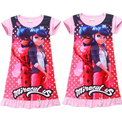 Toddler Kids Baby Girl Miraculous Ladybug Mini Dress Nightwear Nightdress Tops Pajamas Nightie Dresses 2-6TPink
Toddler Kids Baby Girl Miraculous Ladybug Mini Dress Nightwear Nightdress Tops Pajamas Nightie Dresses 2-6TPink