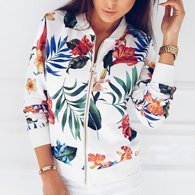 Toponeto Women Ladies Printing Long Sleeve Tops Zipper Jacket Outwear Loose Tops BUL
Toponeto Women Ladies Printing Long Sleeve Tops Zipper Jacket Outwear Loose Tops BUL