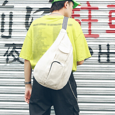 Tailored Fashion Neutral Solid Color Canvas Messenger Shoulder Bag Chest Bag Waist Bag
Tailored Fashion Neutral Solid Color Canvas Messenger Shoulder Bag Chest Bag Waist Bag
