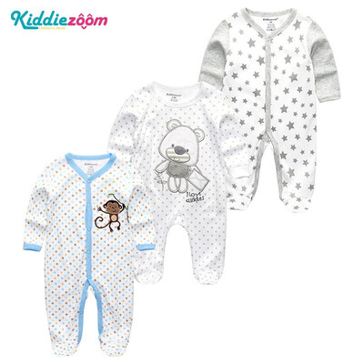 3PCSLot Childlike novel 0-12M Cotton Baby Rompers Newborn Baby Boys Clothes Bodysuits Baby Girls Clothes Babywear Clothing Sets
3PCSLot Childlike novel 0-12M Cotton Baby Rompers Newborn Baby Boys Clothes Bodysuits Baby Girls Clothes Babywear Clothing Sets