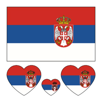 Environmental Protection Waterproof&Anti-sweat National Flag Tattoos Stickers Football Fan Sticker
Environmental Protection Waterproof&Anti-sweat National Flag Tattoos Stickers Football Fan Sticker