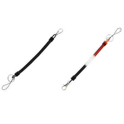 Wallet Phone Elastic Spring Coiled Plastic Key Chain Clip Key Ring Spiral Strap Rope Stretchy Lanyard
Wallet Phone Elastic Spring Coiled Plastic Key Chain Clip Key Ring Spiral Strap Rope Stretchy Lanyard