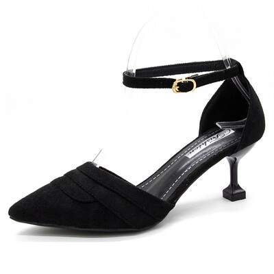 French girls high heels female Korean version of Joker sexy pointed buckle with fine documentary shoes in summer
French girls high heels female Korean version of Joker sexy pointed buckle with fine documentary shoes in summer