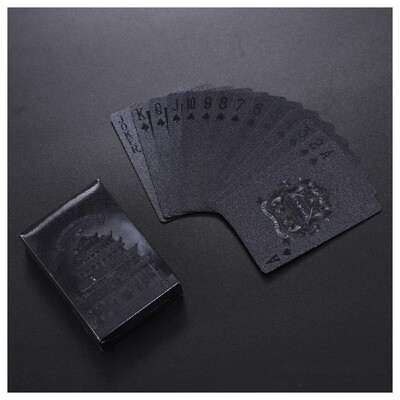 Creative Individuality Colorfast Environmental PVC Plastic Waterproof Table Games Playing Cards Poker
Creative Individuality Colorfast Environmental PVC Plastic Waterproof Table Games Playing Cards Poker