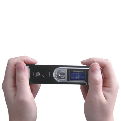 Ultras ChoiceMMed handheld ECG detector MD100A12-B 200 memory three-lead ECG waveform heart rate measurement ECG
Ultras ChoiceMMed handheld ECG detector MD100A12-B 200 memory three-lead ECG waveform heart rate measurement ECG