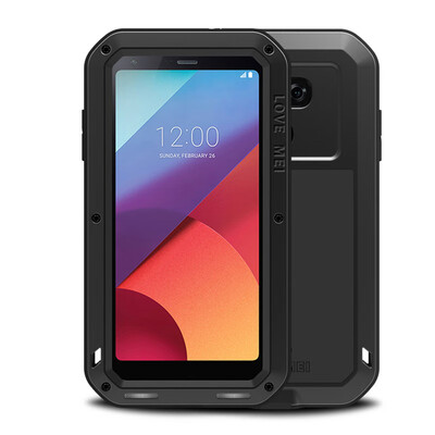 Aluminum Metal Armor Case For LG G7 Case ThinQ G6 Gorilla Glass Shockproof Cover 360 Full Body Protective Case sFor LG G6 Case
Aluminum Metal Armor Case For LG G7 Case ThinQ G6 Gorilla Glass Shockproof Cover 360 Full Body Protective Case sFor LG G6 Case