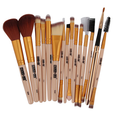 Toponeto 15PCS Make Up Foundation Eyebrow Eyeliner Blush Cosmetic Concealer Brushes BK
Toponeto 15PCS Make Up Foundation Eyebrow Eyeliner Blush Cosmetic Concealer Brushes BK