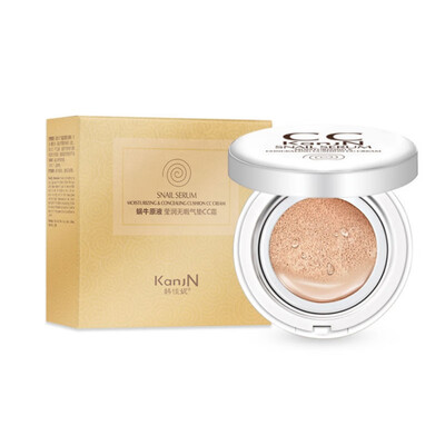 Snail Liquid Clear&Air Cushion CC Cream Long Lasting Easy to Wear Concealer Foundation Cream
Snail Liquid Clear&Air Cushion CC Cream Long Lasting Easy to Wear Concealer Foundation Cream