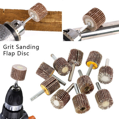 10pcs 25mm 4080 Mesh Grit Sanding Flap Disc Grinding Polish Wheel Sandpaper Drill Abrasive Tool
10pcs 25mm 4080 Mesh Grit Sanding Flap Disc Grinding Polish Wheel Sandpaper Drill Abrasive Tool