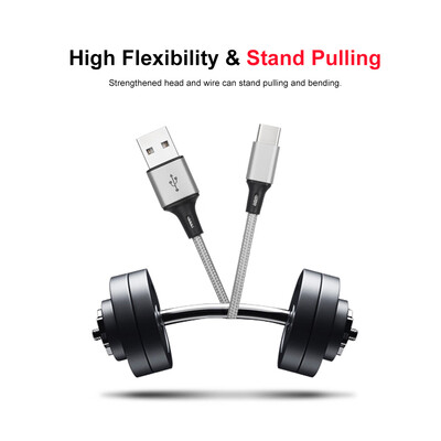 Type-C Charging Cable Charging Data Cable Type-C Phone Cable Data Sync Nylon Braided 1M for Huawei Xiaomi SamsungRed
Type-C Charging Cable Charging Data Cable Type-C Phone Cable Data Sync Nylon Braided 1M for Huawei Xiaomi SamsungRed