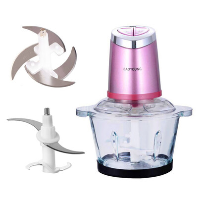 Toponeto BAOYOUNG Meat Grinder Stainless Steel Ground Meat Electromechanical Sausage
Toponeto BAOYOUNG Meat Grinder Stainless Steel Ground Meat Electromechanical Sausage